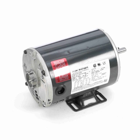 Leeson 0.25 Hp General Purpose Motor, 3 Phase, 1800 Rpm G044A
